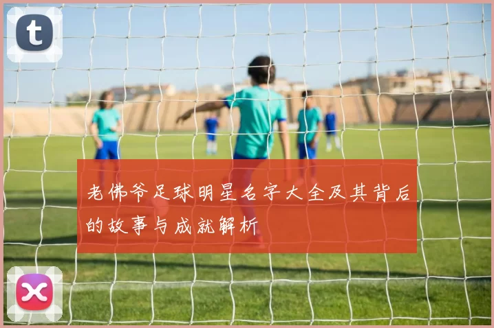 老佛爷足球明星名字大全及其背后的故事与成就解析