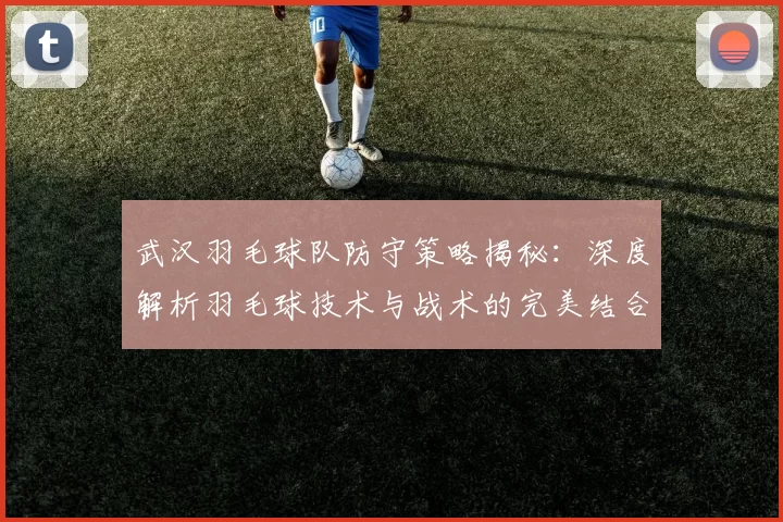 武汉羽毛球队防守策略揭秘：深度解析羽毛球技术与战术的完美结合