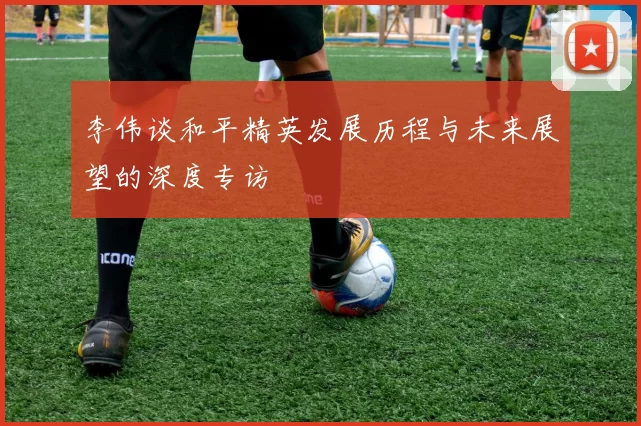 李伟谈和平精英发展历程与未来展望的深度专访