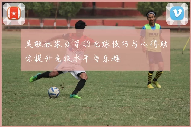 吴敏独家分享羽毛球技巧与心得助你提升竞技水平与乐趣
