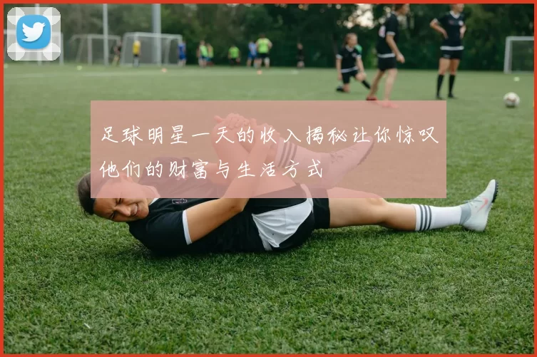 足球明星一天的收入揭秘让你惊叹他们的财富与生活方式