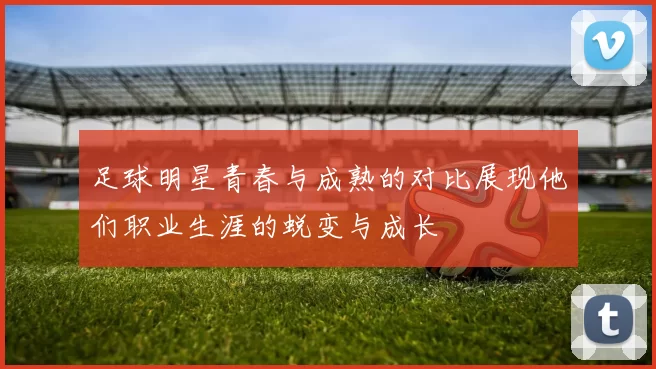 足球明星青春与成熟的对比展现他们职业生涯的蜕变与成长