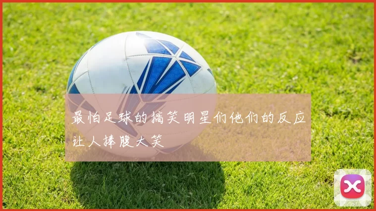 最怕足球的搞笑明星们他们的反应让人捧腹大笑