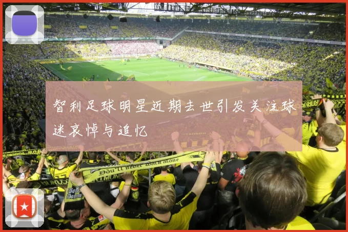 智利足球明星近期去世引发关注球迷哀悼与追忆