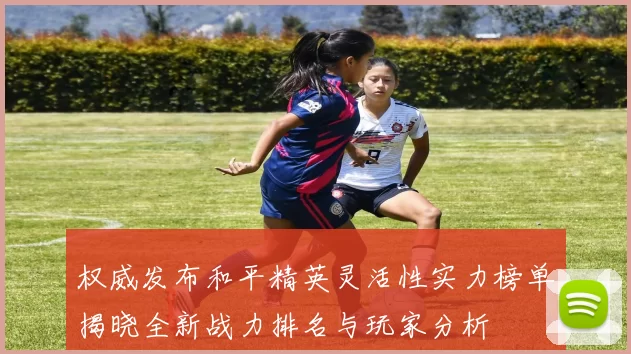 权威发布和平精英灵活性实力榜单揭晓全新战力排名与玩家分析