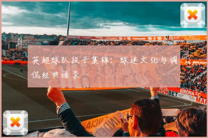 英超球队段子集锦：球迷文化与调侃经典语录
