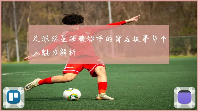 足球明星独狼称呼的背后故事与个人魅力解析