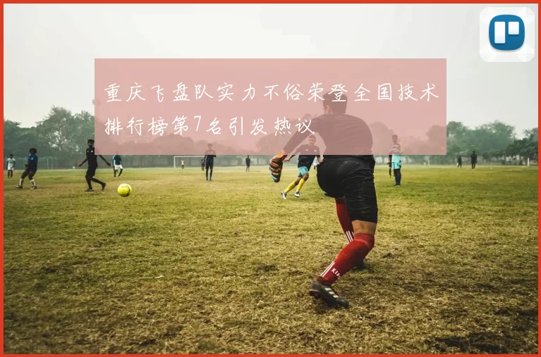 重庆飞盘队实力不俗荣登全国技术排行榜第7名引发热议